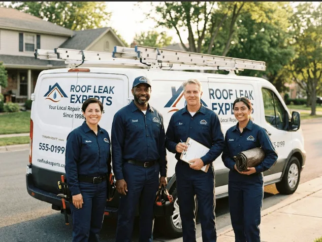 Roof Leak Repair company in Shelbyville, IN
