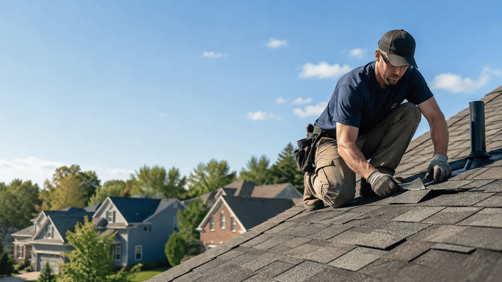 Roof Leak Repair in Shelbyville, IN near me